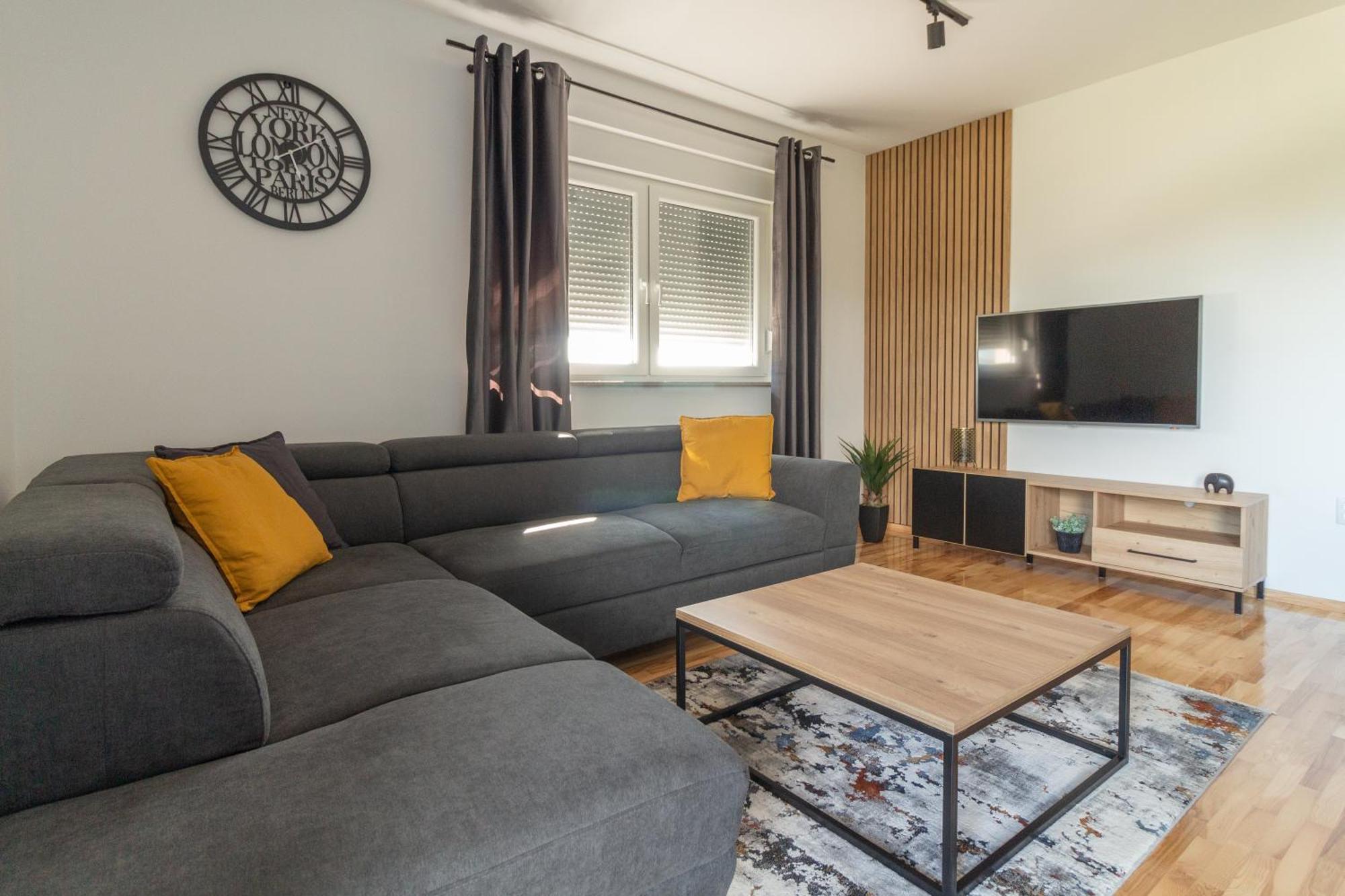 Modern And Spacious Apartment Helena Near The Beach Privlaka  Buitenkant foto