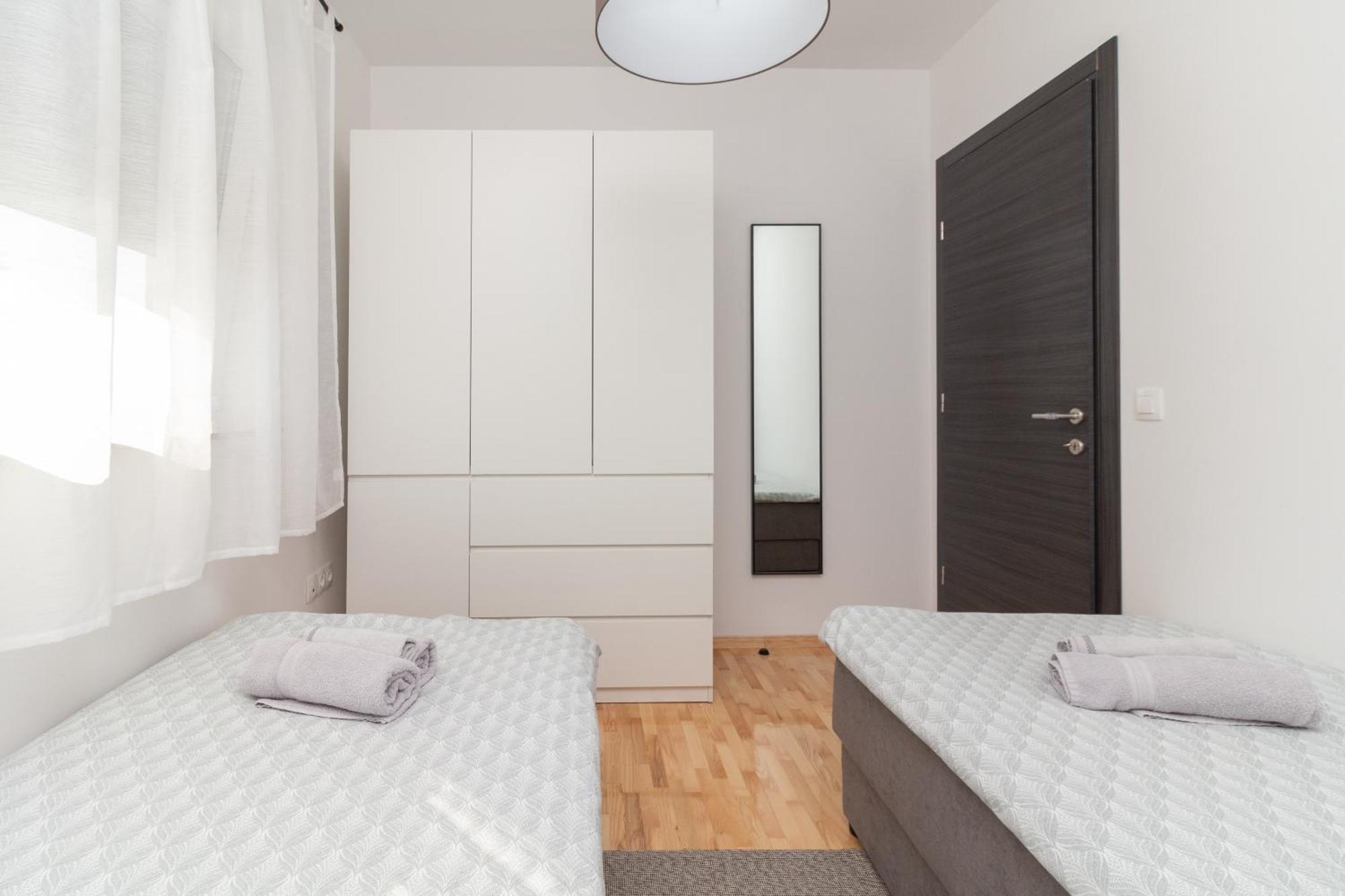 Modern And Spacious Apartment Helena Near The Beach Privlaka  Buitenkant foto