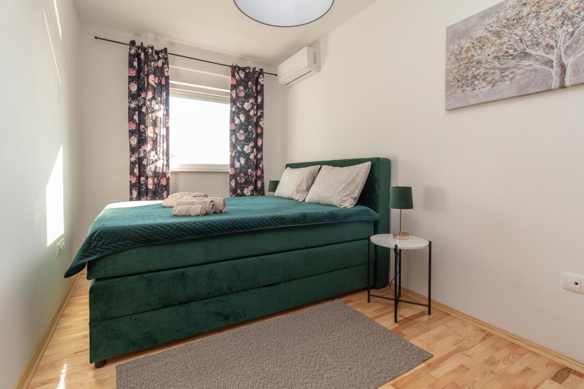 Modern And Spacious Apartment Helena Near The Beach Privlaka  Buitenkant foto