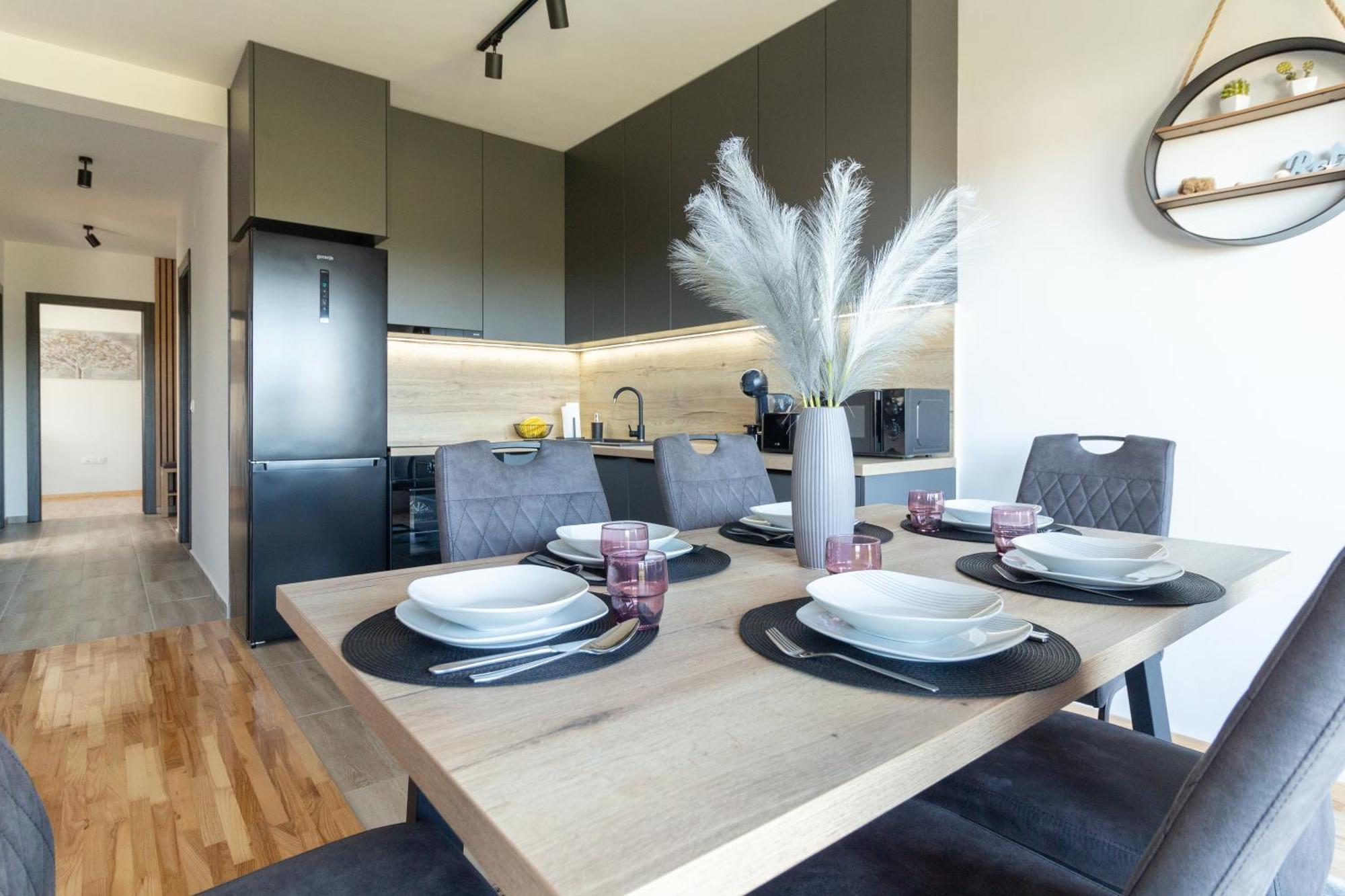 Modern And Spacious Apartment Helena Near The Beach Privlaka  Buitenkant foto