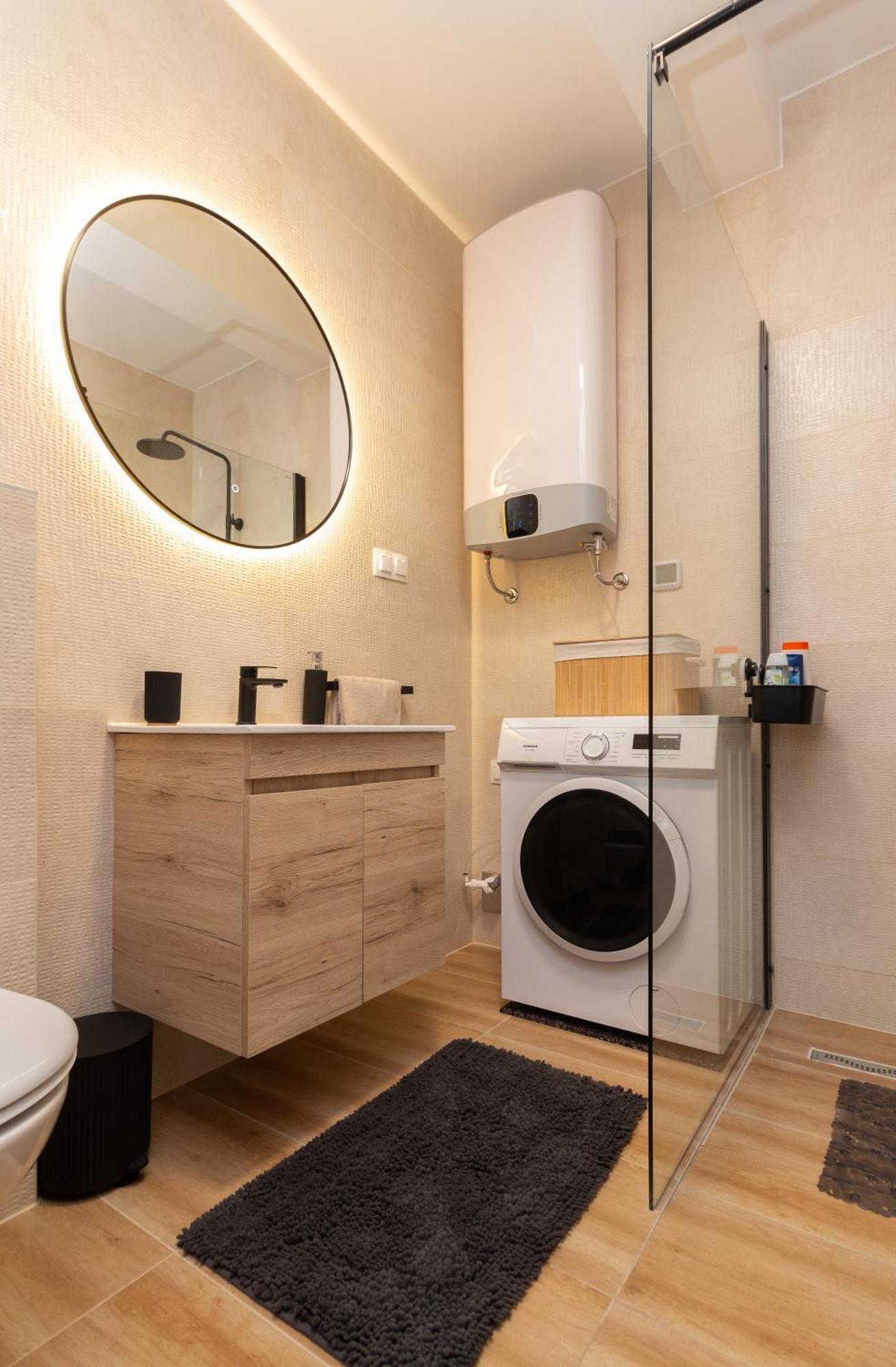 Modern And Spacious Apartment Helena Near The Beach Privlaka  Buitenkant foto