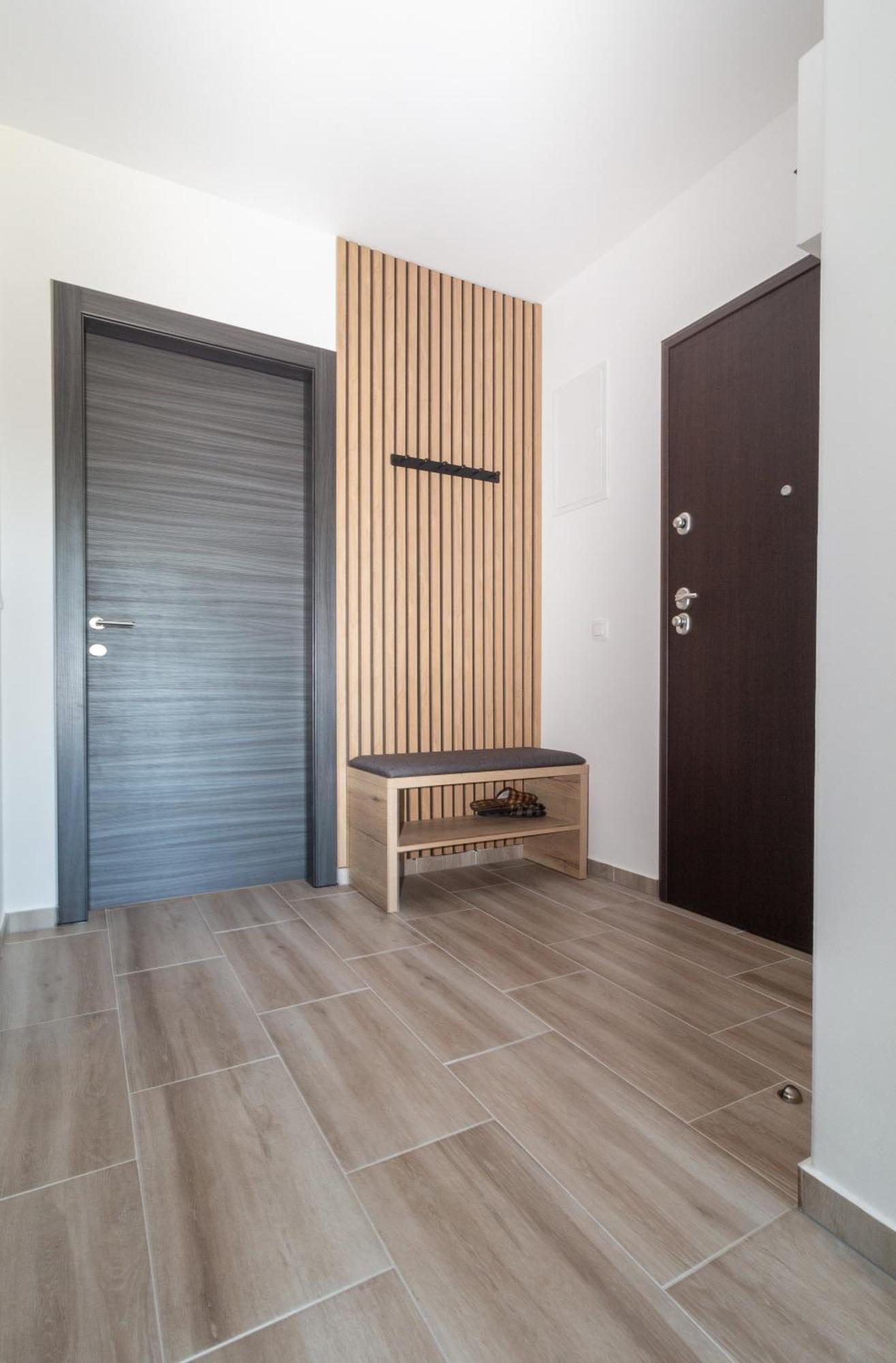 Modern And Spacious Apartment Helena Near The Beach Privlaka  Buitenkant foto