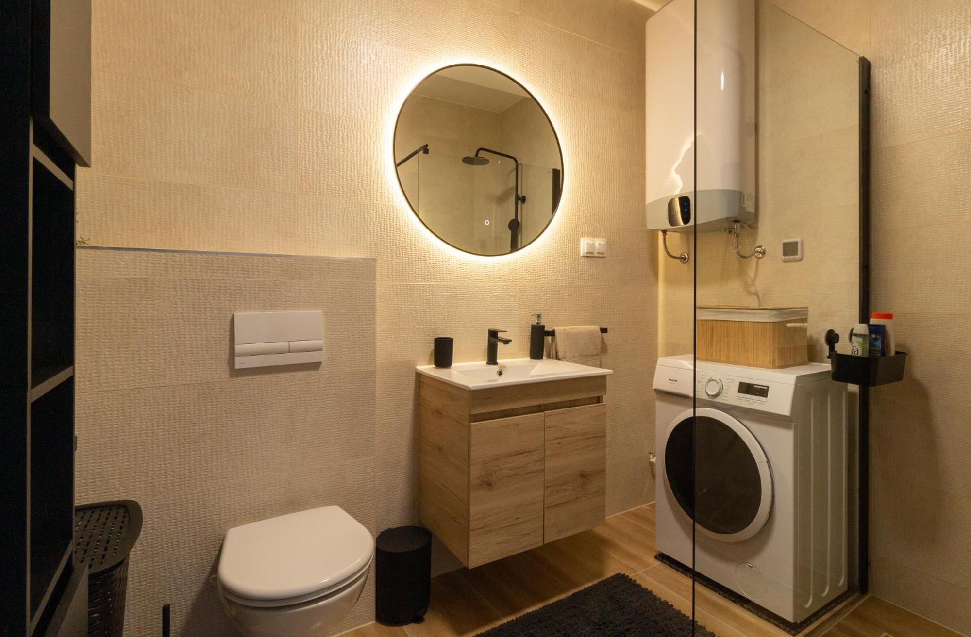 Modern And Spacious Apartment Helena Near The Beach Privlaka  Buitenkant foto